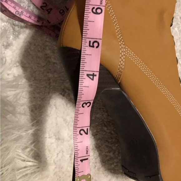 Wet Seal ~ Tan Ankle Boot Stiletto~ size 6 - Picture 5 of 16